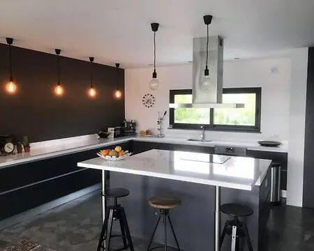New- Design Villa- 10 Min From Beach, Pool And Great View Βίλα *