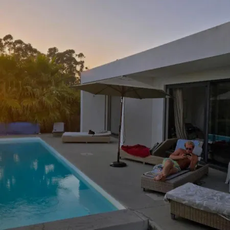 New- Design Villa- 10 Min From Beach, Pool And Great View Βίλα *