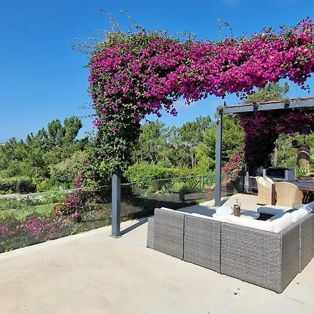 New- Design Villa- 10 Min From Beach, Pool And Great View Willa Ericeira