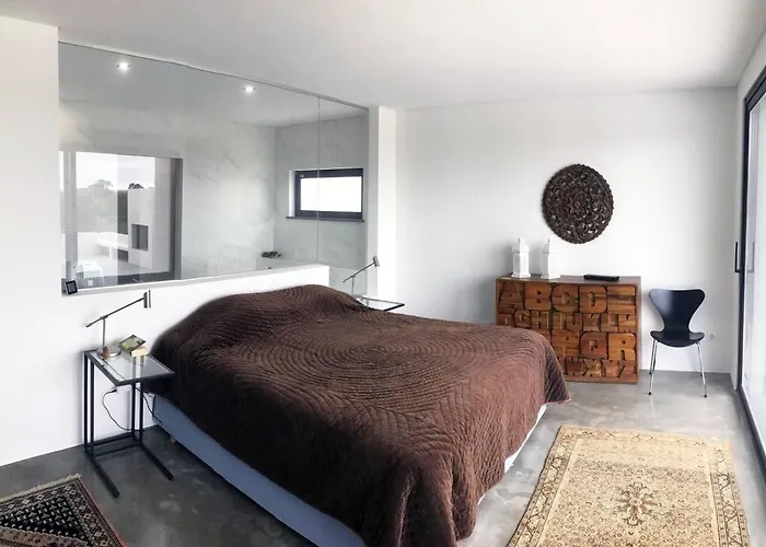 New- Design Villa- 10 Min From Beach, Pool And Great View Ericeira