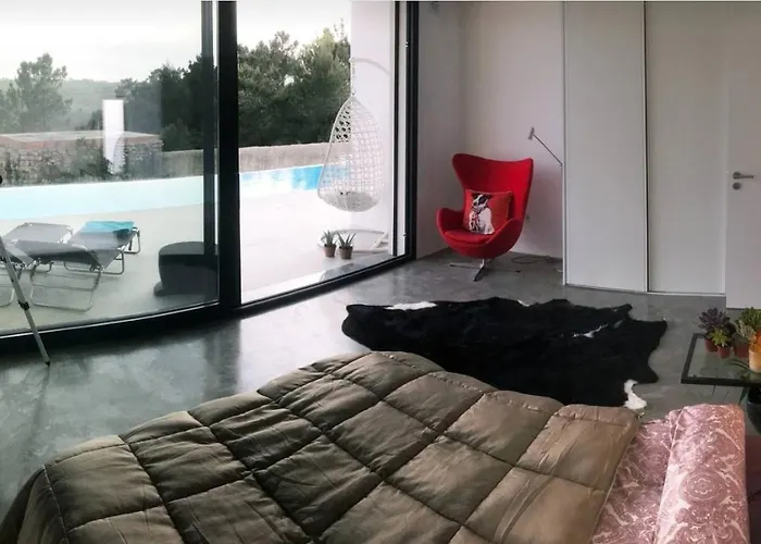 Villa New- Design Villa- 10 Min From Beach, Pool And Great View