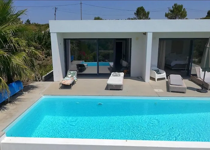 New- Design Villa- 10 Min From Beach, Pool And Great View *