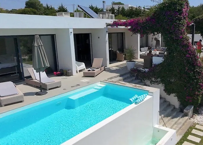 New- Design Villa- 10 Min From Beach, Pool And Great View Ericeira