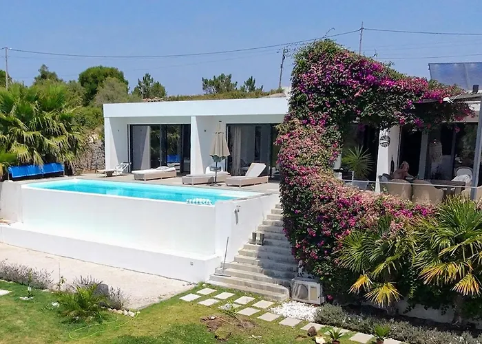 New- Design Villa- 10 Min From Beach, Pool And Great View Villa *