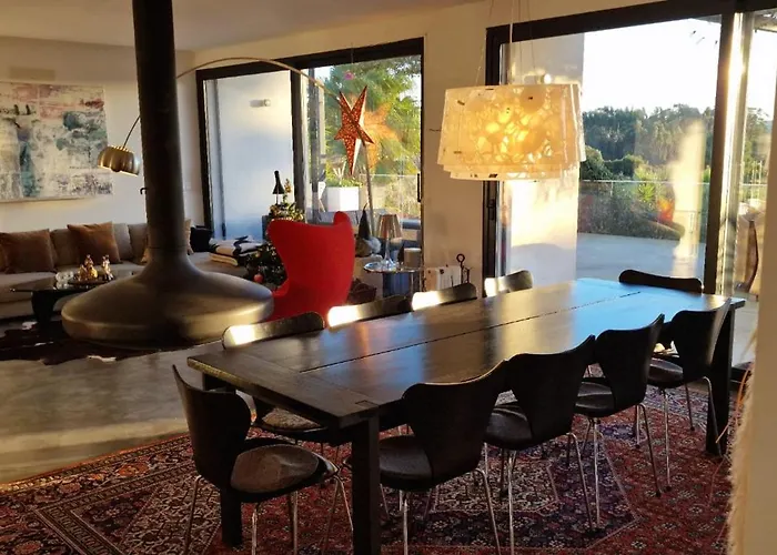 Villa New- Design Villa- 10 Min From Beach, Pool And Great View *