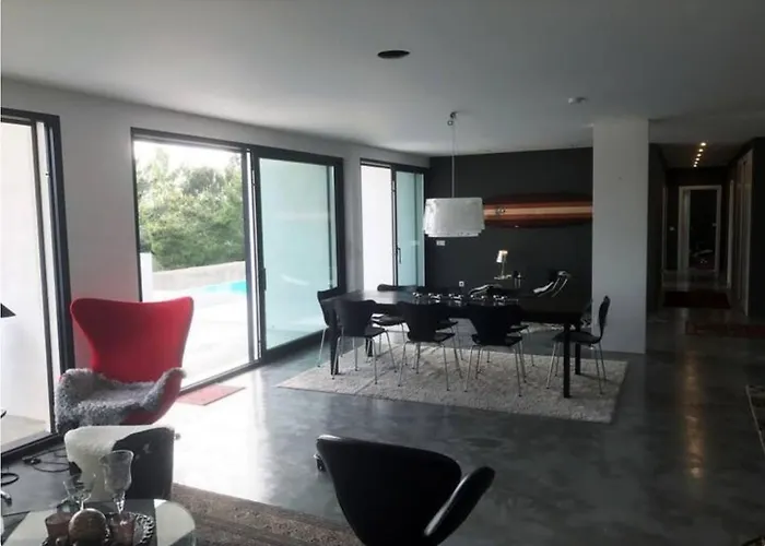 New- Design Villa- 10 Min From Beach, Pool And Great View Villa Ericeira