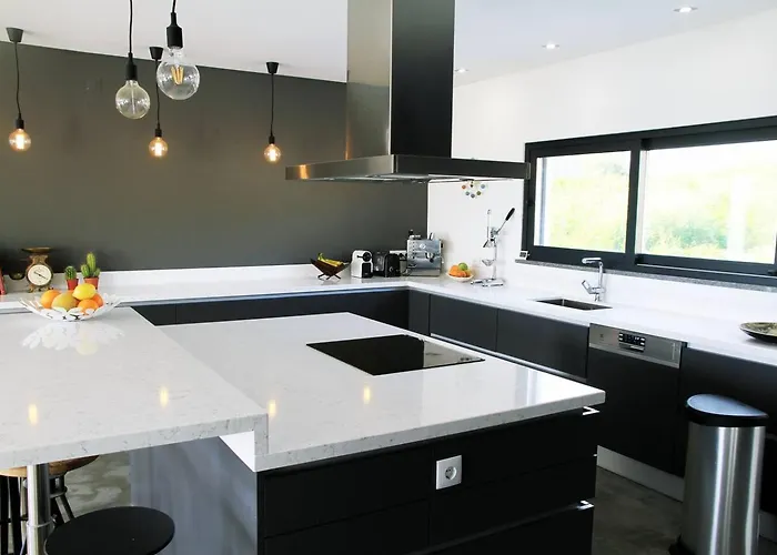 New- Design Villa- 10 Min From Beach, Pool And Great View Villa *