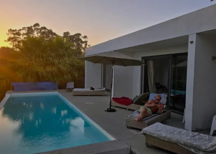 New- Design Villa- 10 Min From Beach, Pool And Great View Villa *