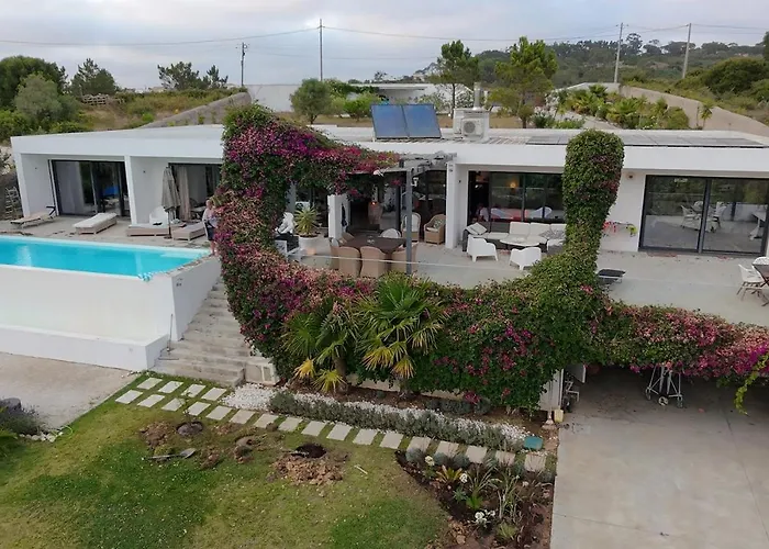 Villa New- Design Villa- 10 Min From Beach, Pool And Great View Ericeira