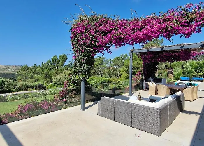 New- Design Villa- 10 Min From Beach, Pool And Great View Villa Ericeira